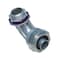 Gampak Conduit Fitting Connector, Liquid-Tight, Die Cast Zinc, Red 49470 - alternate 1